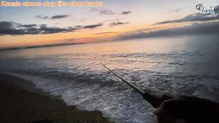 Konyaaltı Antalya джиг ловим amberjack и yazılı orkinos морская рыбалка на силовой снасти