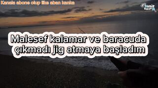 Konyaaltı Antalya джиг ловим amberjack и yazılı orkinos морская рыбалка на силовой снасти