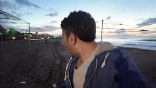 Морская рыбалка на пляже Kadriye Antalya первый опыт с берега