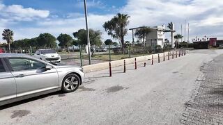 Морская рыбалка на пляже Kadriye Antalya первый опыт с берега