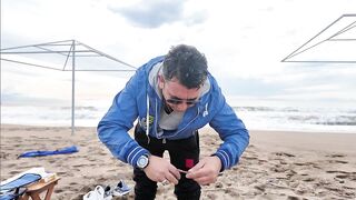 Морская рыбалка на пляже Kadriye Antalya первый опыт с берега