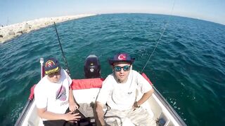 Antalya (Анталья) - турецкая ловля на море без лишних слов и без рекламы