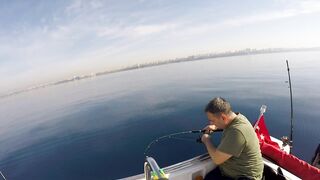 Antalya (Анталья) - турецкая ловля на море без лишних слов и без рекламы