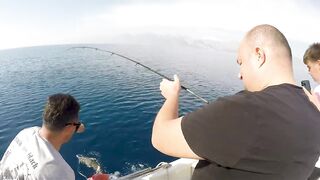 Antalya (Анталья) - турецкая ловля на море без лишних слов и без рекламы