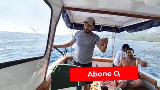 Antalya/Анталья утро и рекордный улов на рассветной проводке