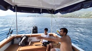 Antalya/Анталья утро и рекордный улов на рассветной проводке