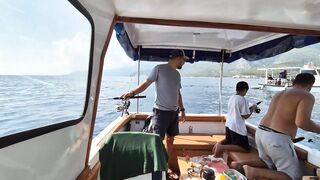 Antalya/Анталья утро и рекордный улов на рассветной проводке