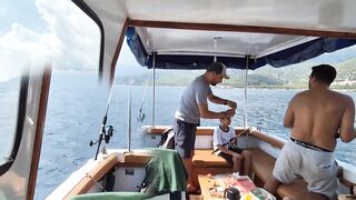 Antalya/Анталья утро и рекордный улов на рассветной проводке