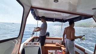 Antalya/Анталья утро и рекордный улов на рассветной проводке