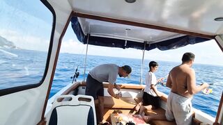 Antalya/Анталья утро и рекордный улов на рассветной проводке