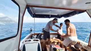 Antalya/Анталья утро и рекордный улов на рассветной проводке