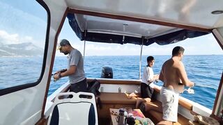 Antalya/Анталья утро и рекордный улов на рассветной проводке