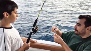 Antalya/Анталья утро и рекордный улов на рассветной проводке