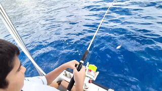 Antalya/Анталья утро и рекордный улов на рассветной проводке