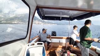 Antalya/Анталья утро и рекордный улов на рассветной проводке