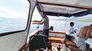 Antalya/Анталья утро и рекордный улов на рассветной проводке