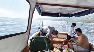 Antalya/Анталья утро и рекордный улов на рассветной проводке