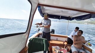 Antalya/Анталья утро и рекордный улов на рассветной проводке