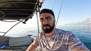 Antalya (Анталья) рекордный день попал на миграцию dev balık и сломал свой максимум