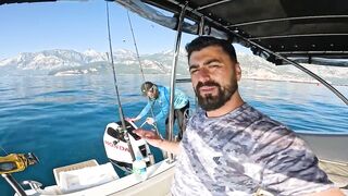 Antalya (Анталья) рекордный день попал на миграцию dev balık и сломал свой максимум