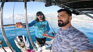 Antalya (Анталья) рекордный день попал на миграцию dev balık и сломал свой максимум