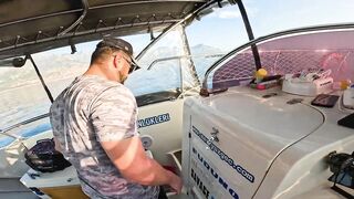 Antalya (Анталья) рекордный день попал на миграцию dev balık и сломал свой максимум