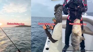 Phuket Fishing Day #phuket #fishing #thailand #travel #shorts