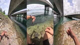 ตกปลา ใต้สะพานสารสิน ช่วงไหนดี #fishing #ตกปลา