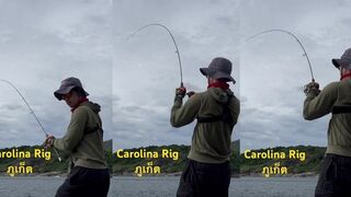 แหลมพรหมเทพ ภูเก็ต береговая ловля что ставить по дну и по течению?