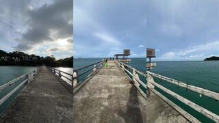 ทะเลภูเก็ต вечерний релакс с берега и тихие поклевки без суеты