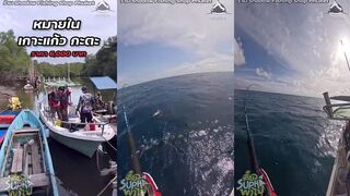 морская рыбалка на ภูเก็ต - выезд на лодке который радует целый месяц