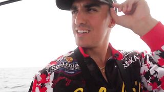 12 часов на глубинной бровке возле Дубая тяжёлая морская рыбалка