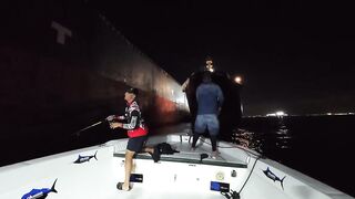 12 часов на глубинной бровке возле Дубая тяжёлая морская рыбалка