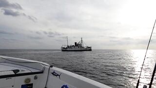 12 часов на глубинной бровке возле Дубая тяжёлая морская рыбалка