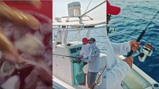 Dubai mahi mahi на морском выходе и призыв подписаться убираем из головы