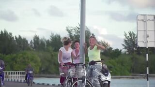 Magey Raajje Equatic Vibe и островной вайб как там выглядит берег