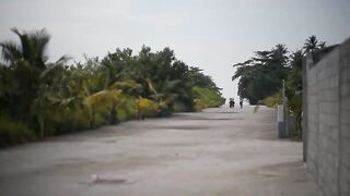 Magey Raajje Equatic Vibe и островной вайб как там выглядит берег