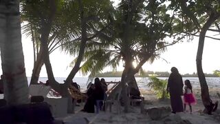 Magey Raajje Equatic Vibe и островной вайб как там выглядит берег