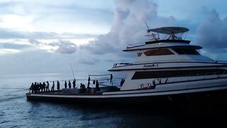 Kudahuvadhoo: Niumath-3 Mas beynun и куда они выходят за уловом