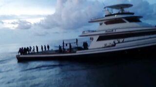 Kudahuvadhoo: Niumath-3 Mas beynun и куда они выходят за уловом