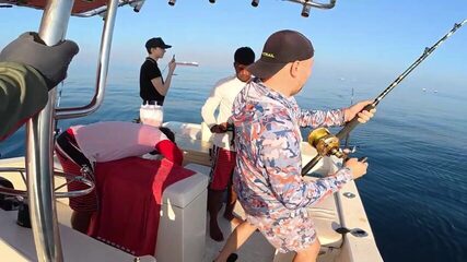 Серия 1 у Fujairah - рыбалка на Фуджейре по mahi-mahi и тунцу