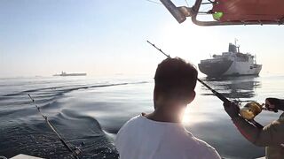 Fujairah/Фуджейра - трофейная Mahi mahi в ОАЭ серия 1 старт