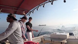 Fujairah/Фуджейра - трофейная Mahi mahi в ОАЭ серия 1 старт