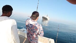 Fujairah/Фуджейра - трофейная Mahi mahi в ОАЭ серия 1 старт