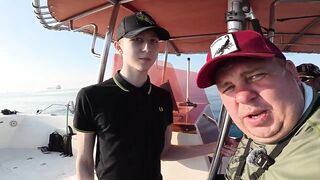 Fujairah/Фуджейра - трофейная Mahi mahi в ОАЭ серия 1 старт