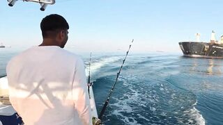 Fujairah/Фуджейра - трофейная Mahi mahi в ОАЭ серия 1 старт