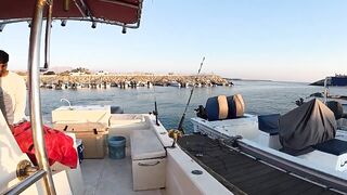 Fujairah/Фуджейра - трофейная Mahi mahi в ОАЭ серия 1 старт