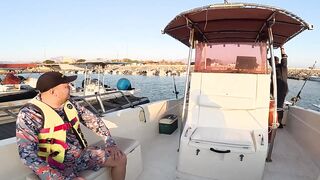 Fujairah/Фуджейра - трофейная Mahi mahi в ОАЭ серия 1 старт