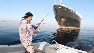 Fujairah/Фуджейра - трофейная Mahi mahi в ОАЭ серия 1 старт