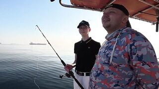 Fujairah/Фуджейра - трофейная Mahi mahi в ОАЭ серия 1 старт